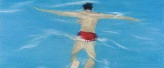 he wenjue, he wenjue water series, pintura china, segre, daniel diaz