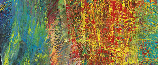 Gerhard Richter, Gerhard Richter A B Courbet, 1986