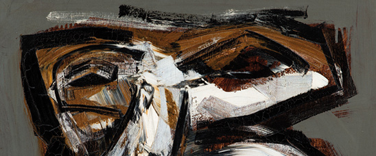 antonio saura autorretrato, antonio saura oleos, antonio saura paintings, antonio saura cuadros