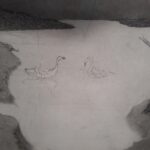 Kiki Smith, Trinity Heaven and Earth, 2000, detail 2