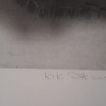 Kiki Smith, Trinity Heaven and Earth, 2000, signature and date