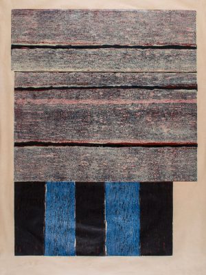 Sean Scully, Standing 1, 1986