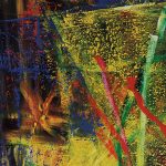 Gerhard Richter, Victoria II, 2003, detail 3