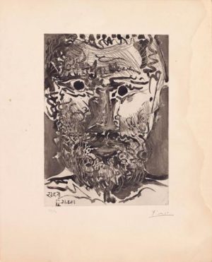 Pablo Picasso, Sable Mouvant, 1966
