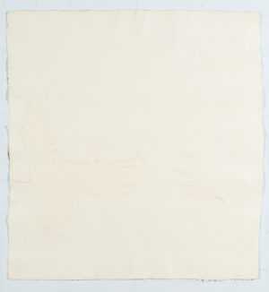 Antoni Tàpies. Forma ombrejad, 1987, back