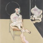 Francis Bacon, Seated Figure, 1983, detail