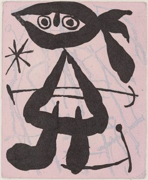 Joan Miró, La Bague d'Aurore (Aurora's ring), 1957