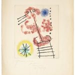 Joan Miró, Untitled, from Feuilles Éparses, 1957