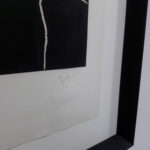 Joan Miró, Le prophète de la nuit, 1965, signature