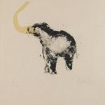 Miquel Barcelo, Bestiaire, 1990, as an elephant