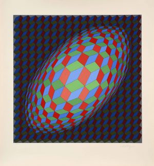 Victor Vasarely, Composition
