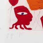 A. R. Penck. Untitled (horse and lion), edition