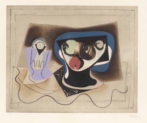 Pablo Picasso (d'apres, Crommelynck). Le verre d'absinthe, c. 1970
