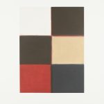 Sean Scully, Red fold, 2003