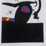 Joan Miró. Le Tambour major, 1978, edition 2