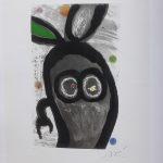 Joan Miró. Le roi des lapins, El rey de los conejos, 1981