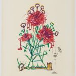 Salvador Dalí. Surrealistic Flowers or Florals, 1972, 2 complete