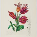 Salvador Dalí. Surrealistic Flowers or Florals, 1972, 5