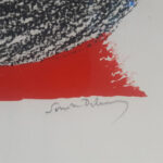 Sonia Delaunay, Vol de nuit, 1970, signature