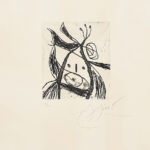 Joan Miró. Les Saltimbanques, 1975, 4