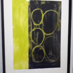 Günther Förg, Architektur I, 1993, framed