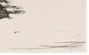 Antoni Tàpies, Untitled, 1981, signature