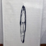 Jaume Plensa, Anonim I, 2006, framed