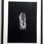 Jaume Plensa, Lumiere invisibile (Rui Rui), 2018, framed