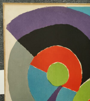 Sonia Delaunay, Rythmes colores, 1962, detail 2
