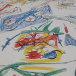 Roberto Matta, Crucifixion, 1979, detail 1