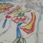 Roberto Matta, Crucifixion, 1979, detail 2