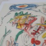Roberto Matta, Crucifixion, 1979, detail 3