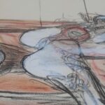 Roberto Matta, Nue bu, 1979, detail 1