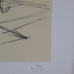 Roberto Matta, Nue bu, 1979, signature