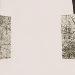 Eduardo Chillida. Zubi Aundi, 1989, edition and signature