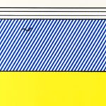 Roy Lichtenstein. Liberte, 1991, detail