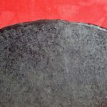 Antoni Tàpies, Oval, From U no es ningu, 1979, detail 1