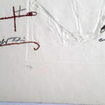Antoni Tàpies, Petrificada petrificante, 1978, edition