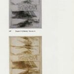 Fernando Zóbel, Puerto de Santa María (estado VI, versión B), 1973, catalogue reproduction