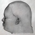 Jaume Plensa, Nuria e Irma, 2012, detail 3