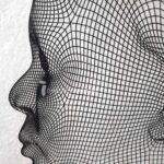 Jaume Plensa, Nuria e Irma, 2012, detail 4
