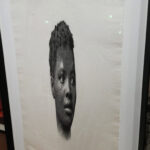 Jaume Plensa, Verdi, 2008, framed