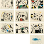 Joan Miró, Serie Mallorca, 1973, complete