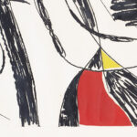 Joan Miró, Serie Mallorca, 1973, detail and edition