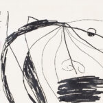 Joan Miró, Serie Mallorca, 1973, detail 2