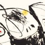 Joan Miró, Serie Mallorca (Mallorca Series), plate 9, 1973, detail 2