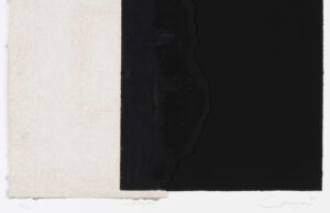 Rafael Canogar, Cortinal, 2001, edition, title, signature and date