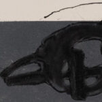 Antoni Tàpies, Z, 1981, detail 1