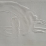 Antoni Tàpies, Z, 1981, detail 1, back