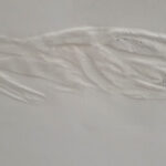 Antoni Tàpies, Z, 1981, detail 2, back